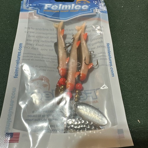 Felmlee red fin - 3, minnow